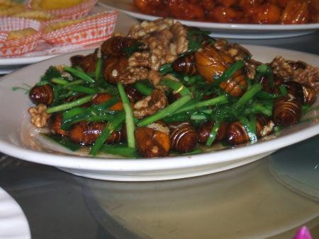 les plats
